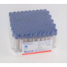 tubo vacio plus suero 13x100mm 6ml tapon azul vacutainer bd 