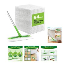 recambios mopa desechables para fregona y limpieza de suelos