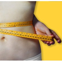 cinta metrica 150cm amarilla unidad