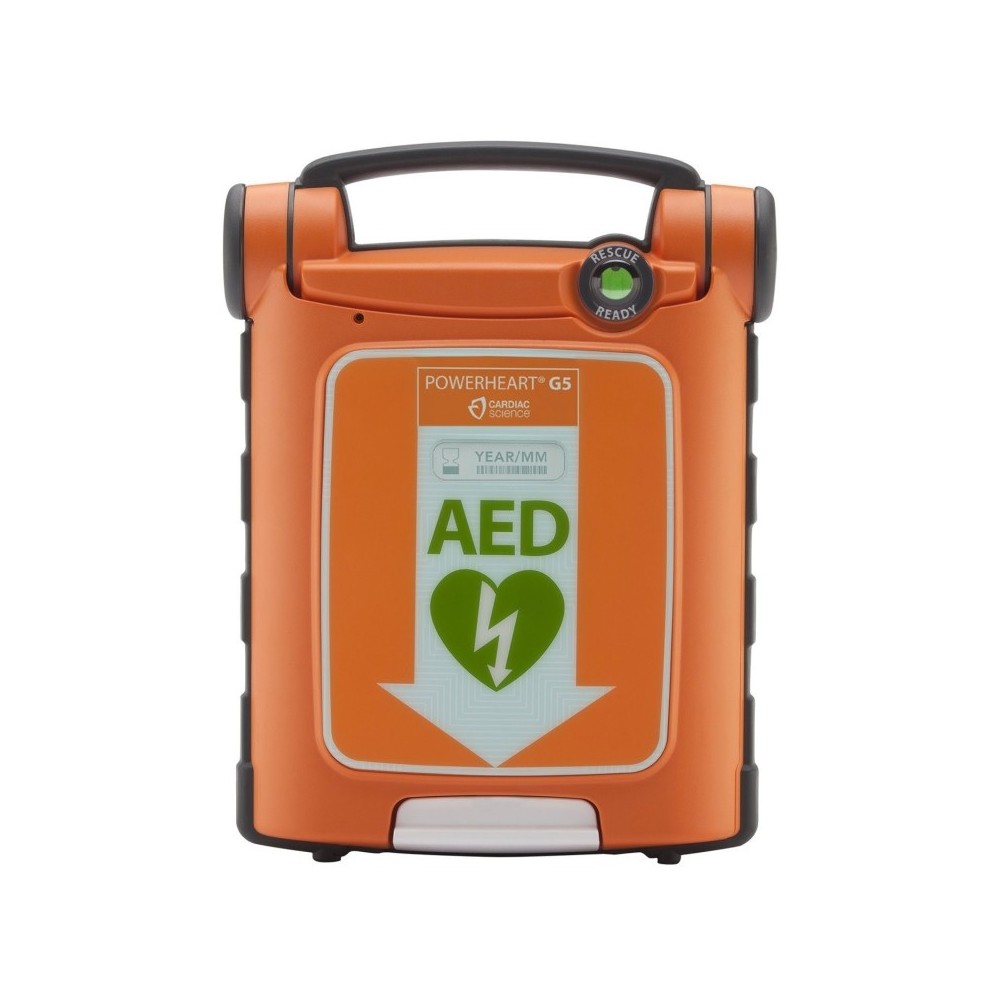 desfibrilador powerheart g5 automatico