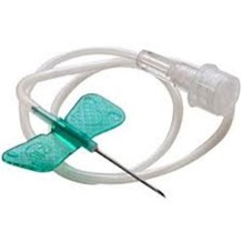 palomilla venofix epicraneal 21g 08mmx20mm verde braun paq