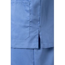 conjunto pijama unisex celeste talla 3xl