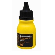 povidona yodada 10 desinpov envase 50 ml