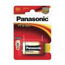 pilas panasonic alkalina power 9v lr61 blister 1 unidad
