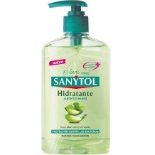 jabon gel de manos liquido con dosificador 250 ml sanytol