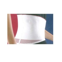 faja lumbar blanca mallafix talla grande unidad