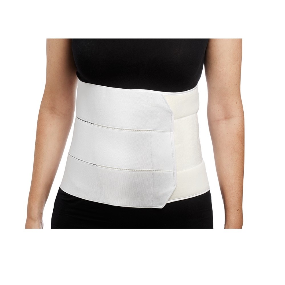 faja elastica de contencion 3 bandas con velcro novofix tall