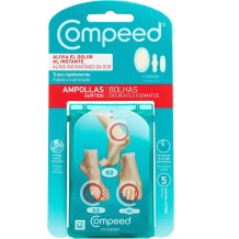 aposito hidrocoloide para ampollas compeed tamano mediano p