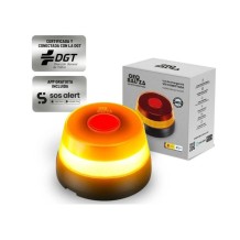 baliza v16 gps led certificada visbilidad 1 km para vehiculo