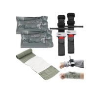 torniquete 2 piezas de 6 para primeros auxilios