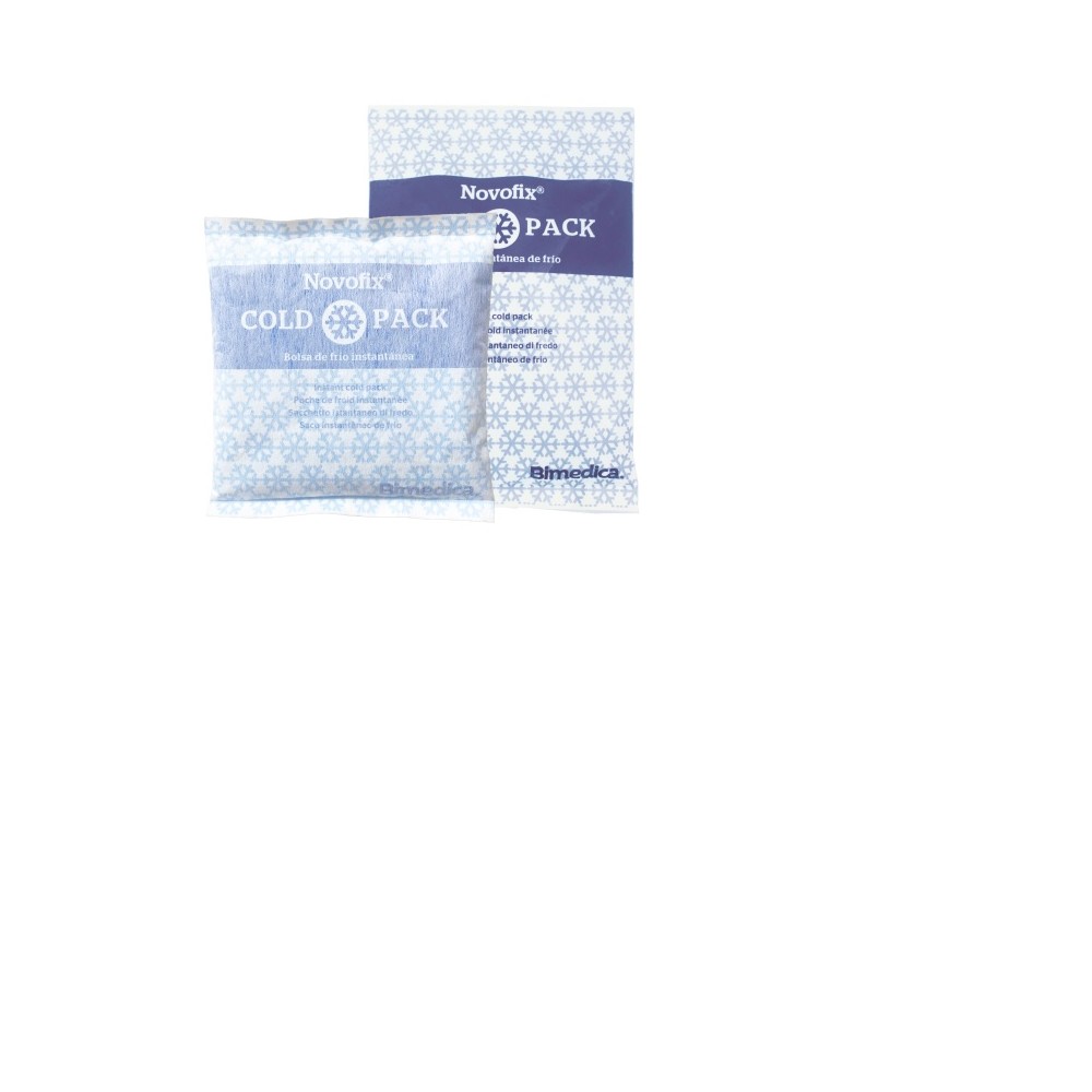 bolsa frio instantaneo de un solo uso 14x15cm  bimedica uni