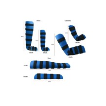 ferula semirigida juego 6 piezas