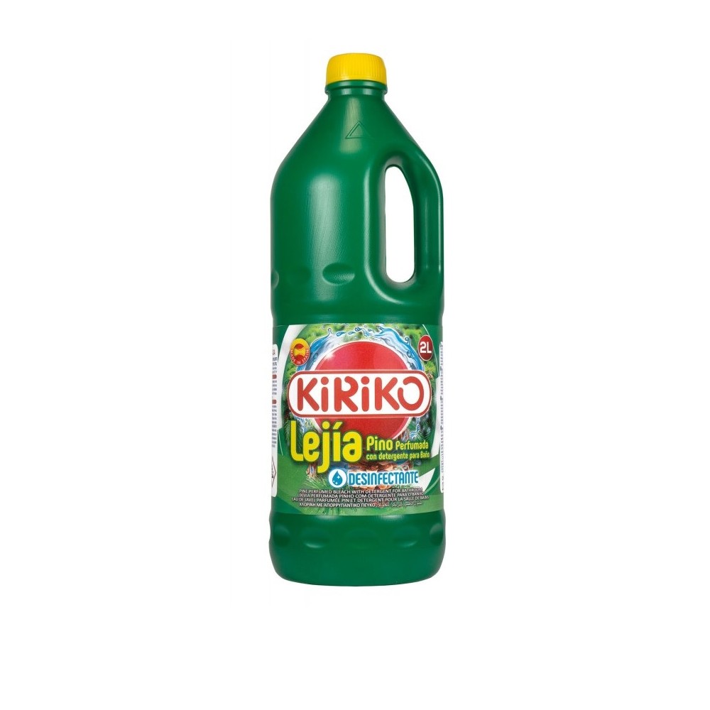 lejia densa con detergente pino 15l kiriko