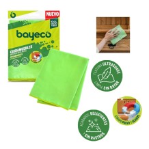 bayeta microfibra para madera y polvo antiacaros 38 x 35 cm