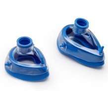 mascarilla de oxigeno de goma n 3 pediatrica unidad