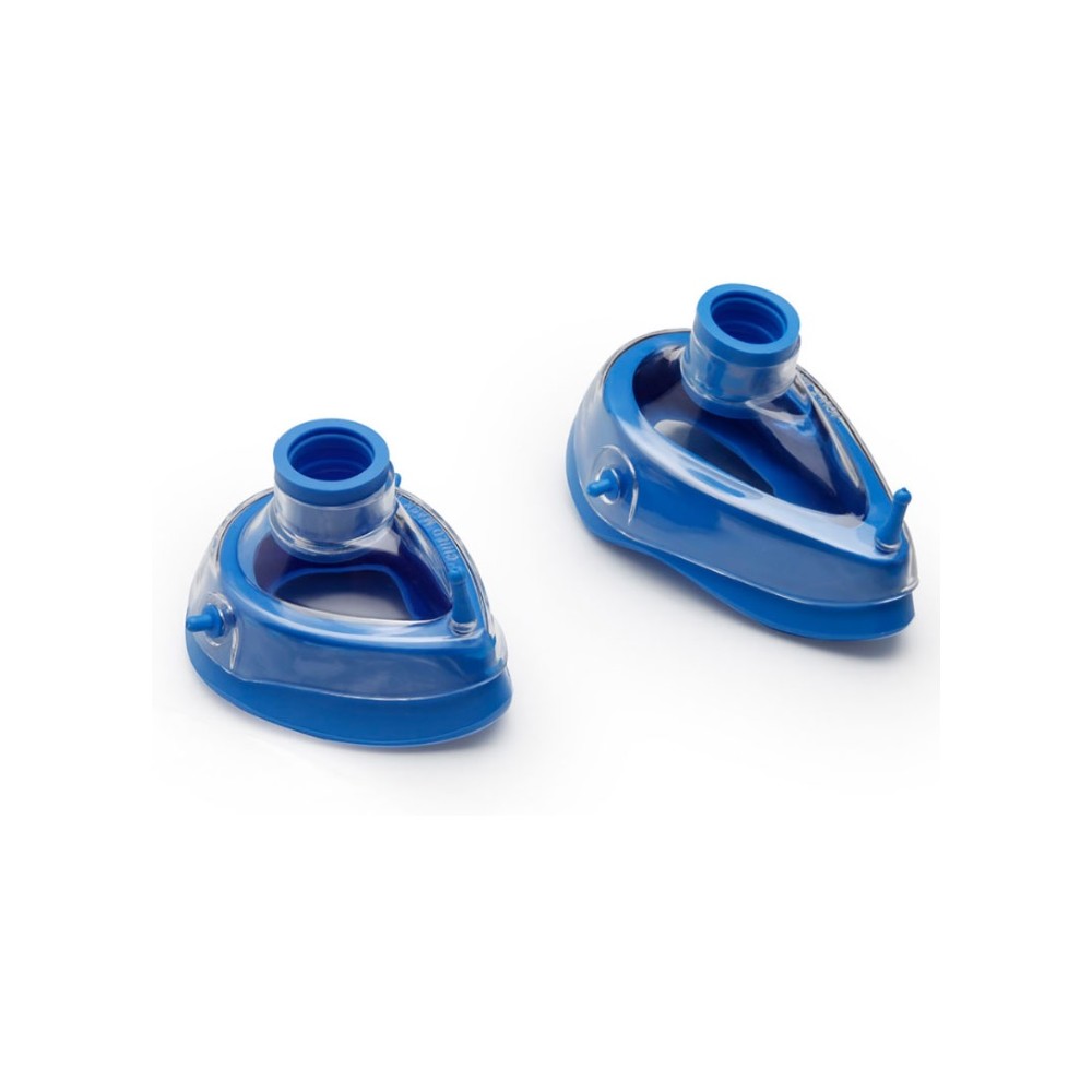 mascarilla de oxigeno de goma n 3 pediatrica unidad