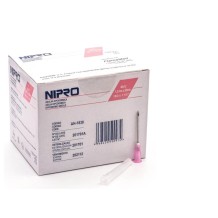 aguja hipodermica de seguridad 18g 1 12 12mmx38mm rosa sa