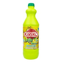 lejia con detergente perfumada limon 15 l kiriko