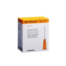 aguja hipodermica 20g 2 34  09mmx70mm amarillo braun steri