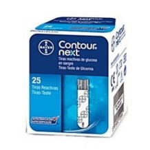 tira de glucosa bayer contour next paq 50 uds