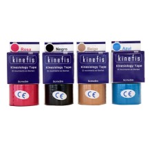 venda para tecnica mcconnell 5 cm x 10 m blanco fix kinefis 