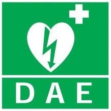 panel indicador presencia dae 20x20