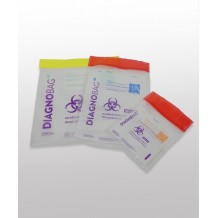 bolsa de polietileno a3 sin absorbente diagnobag 250 uds