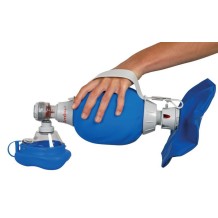 resucitador reutilizable para adultos ambu mark iv unidad