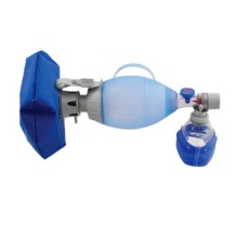 resucitador de silicona ambu oval plus reutilizable pediatri