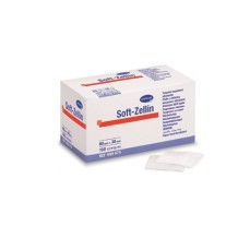 toallitas con alcohol softzellin 60x30 mm hartmann paq 10