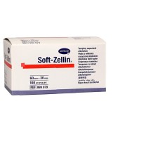 toallitas con alcohol softzellin 60x30 mm hartmann paq 10