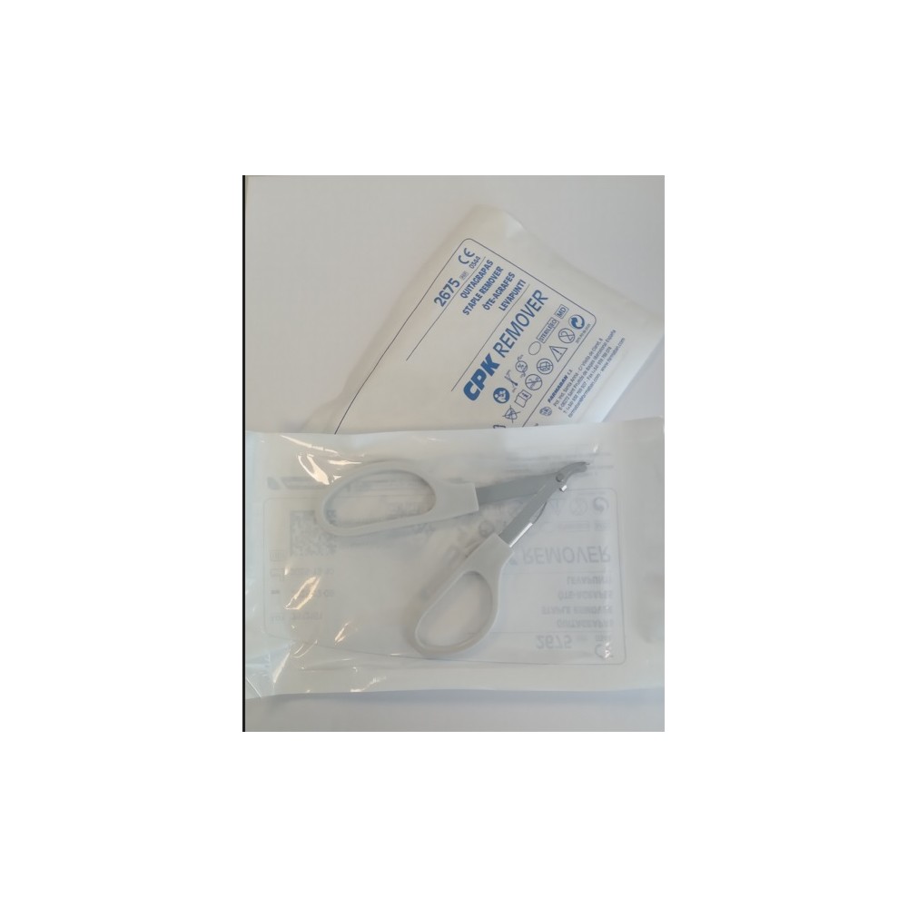 quitagrapas quirurgico esteril desechable cpk unidad