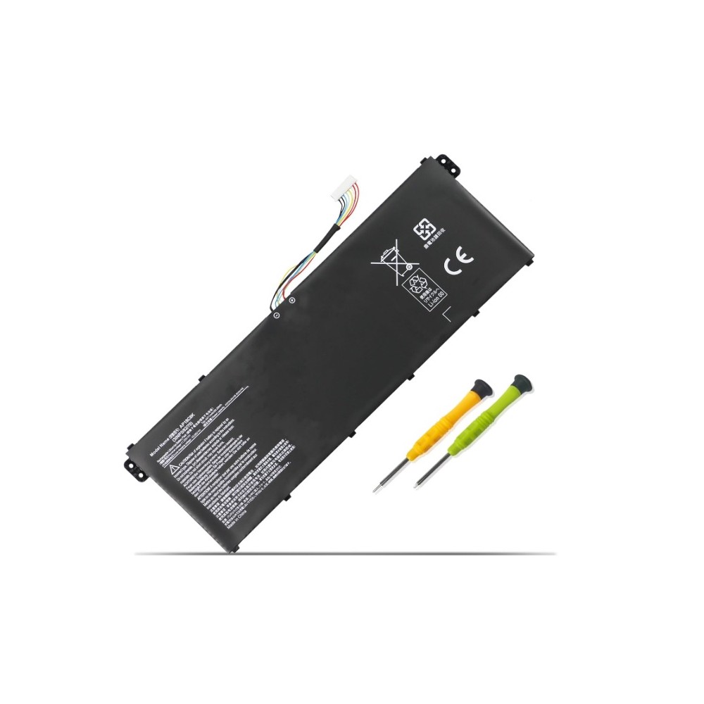 bateria compatible con portatil acer p21553