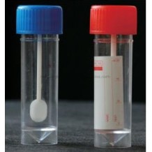 contenedor para heces 30ml sin etiqueta pp bu con tapa y ba