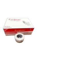 esparadrapo plastico 25 cm x 92 m transparente sin latex e