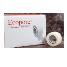 esparadrapo plastico 25 cm x 92 m transparente sin latex e