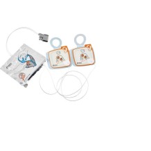 electrodo pad desfibrilador pediatrico g5 original par