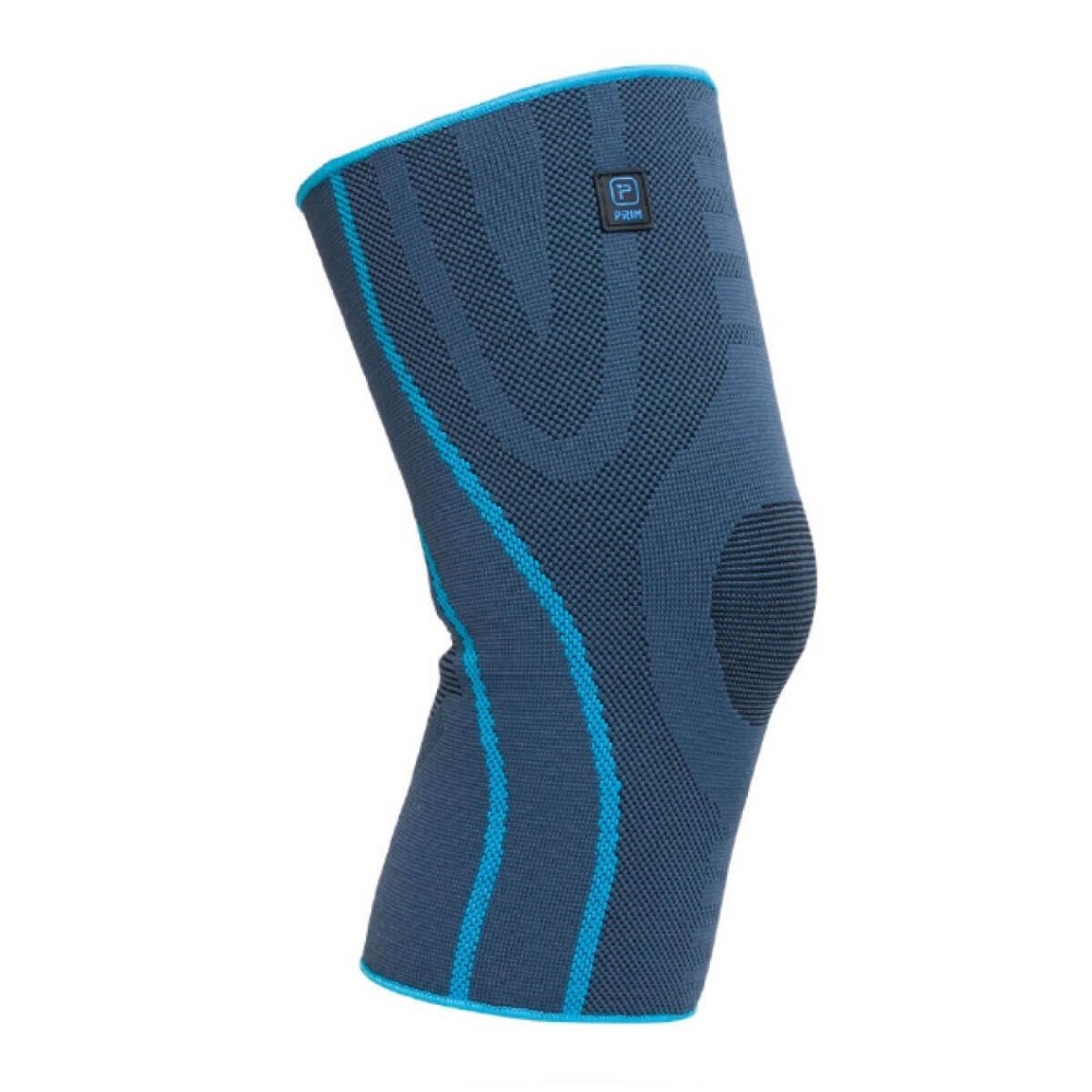rodillera elastica prim aqtivo sport talla m azul