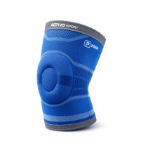 rodillera elastica prim aqtivo sport talla m azul