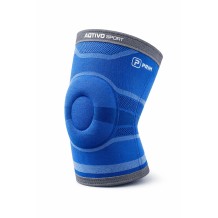 rodillera elastica prim aqtivo sport talla m azul