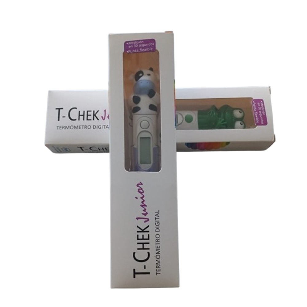 termometro digital tchek junior medicion 30 segundos