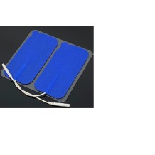 electrodo con cable desechable autoadhesivo para electroesti