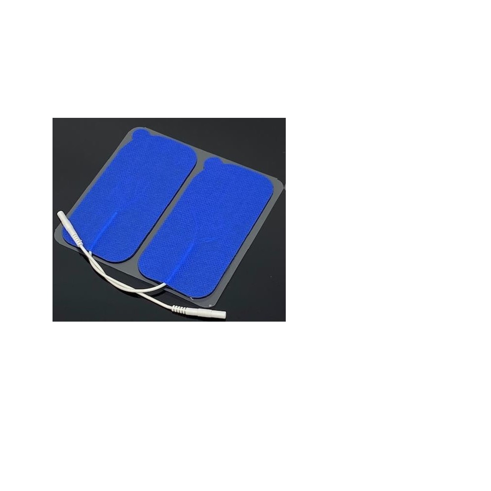 electrodo con cable desechable autoadhesivo para electroesti