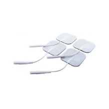 electrodo con cable desechable autoadhesivo para electroesti