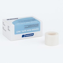 esparadrapo papel 5 cm x 91 m blanco sin latex cpk farmaban