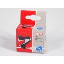 extraegrapas  quitagrapas tipo pinza negro novus unidad