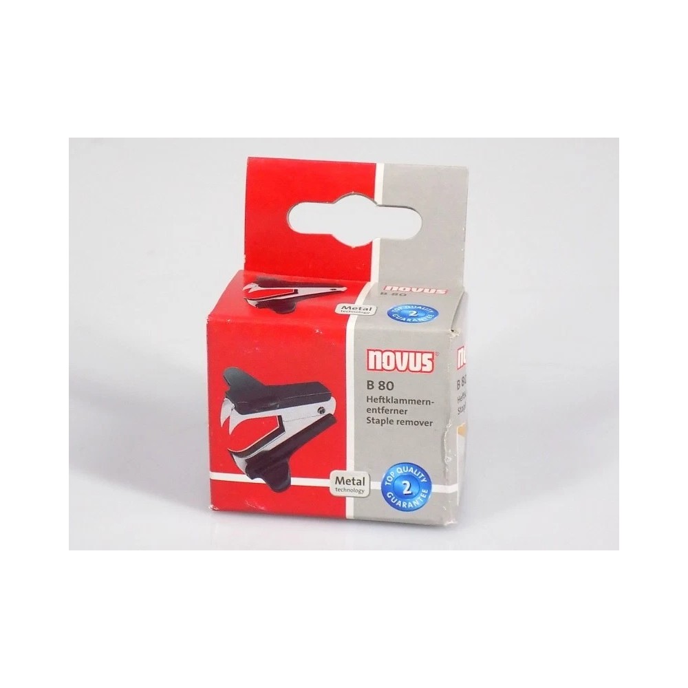 extraegrapas  quitagrapas tipo pinza negro novus unidad