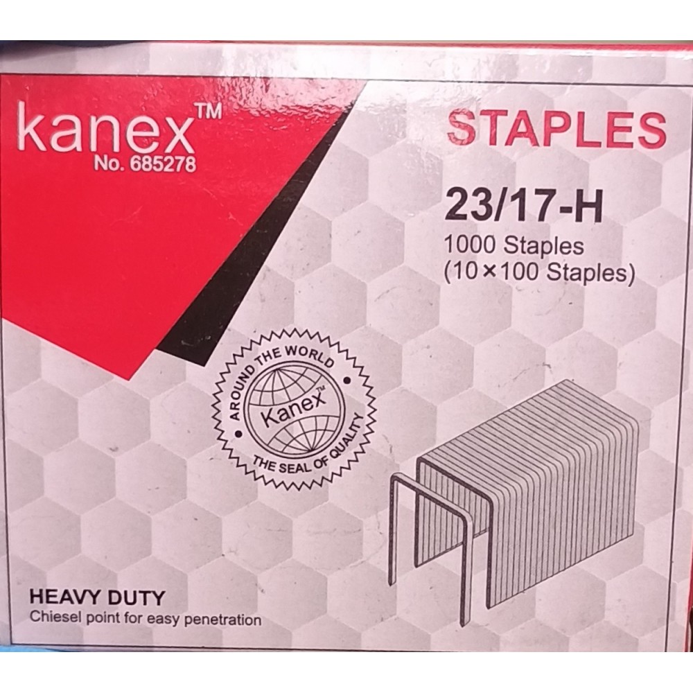 grapas 2317 galvanizadas kanex caja 1000 uds