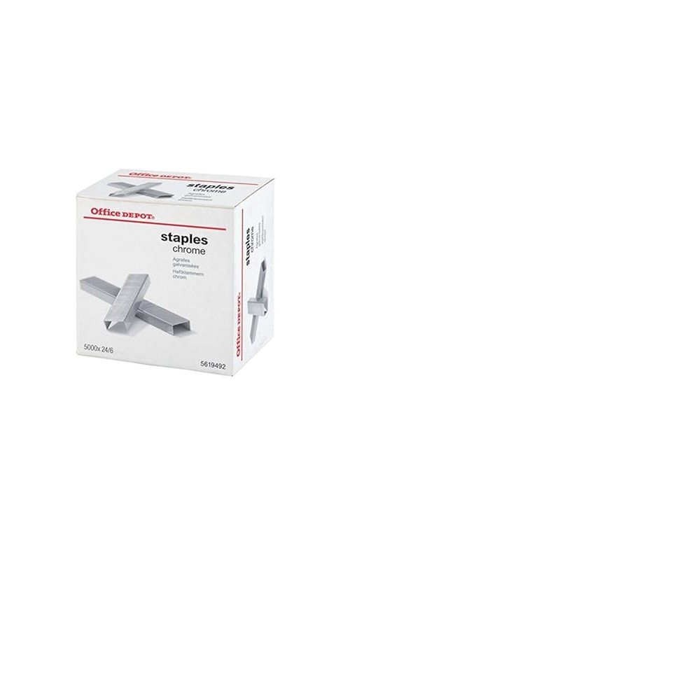 grapas 246 266 galvanizada office deppot caja 5000 uds