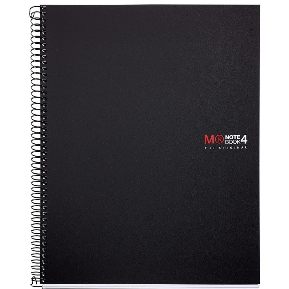 cuaderno miquielrius tamano a6 cuadricula 4x4 espiral latera